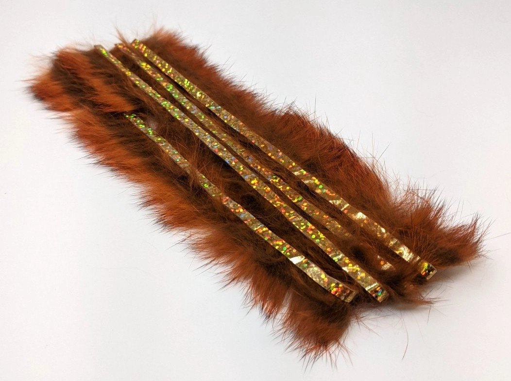 Hareline Bling Rabbit Strips