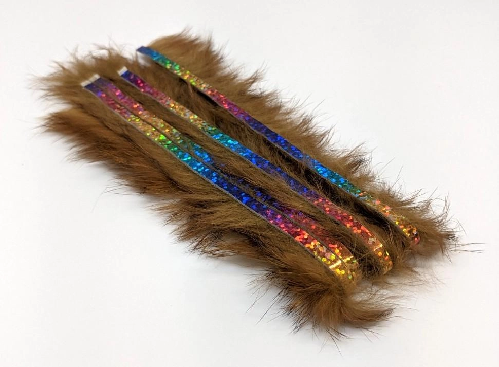 Hareline Bling Rabbit Strips