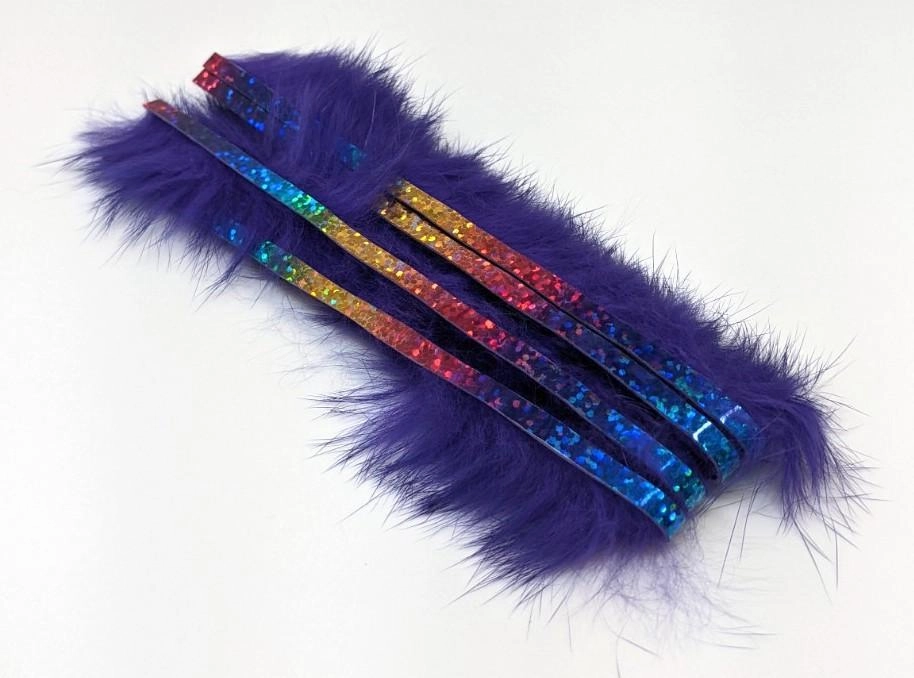 Hareline Bling Rabbit Strips