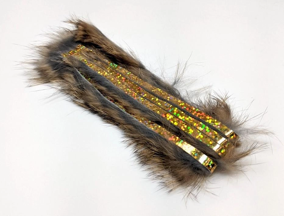 Hareline Bling Rabbit Strips