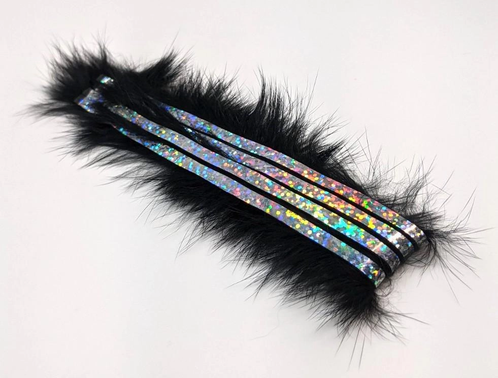 Hareline Bling Rabbit Strips