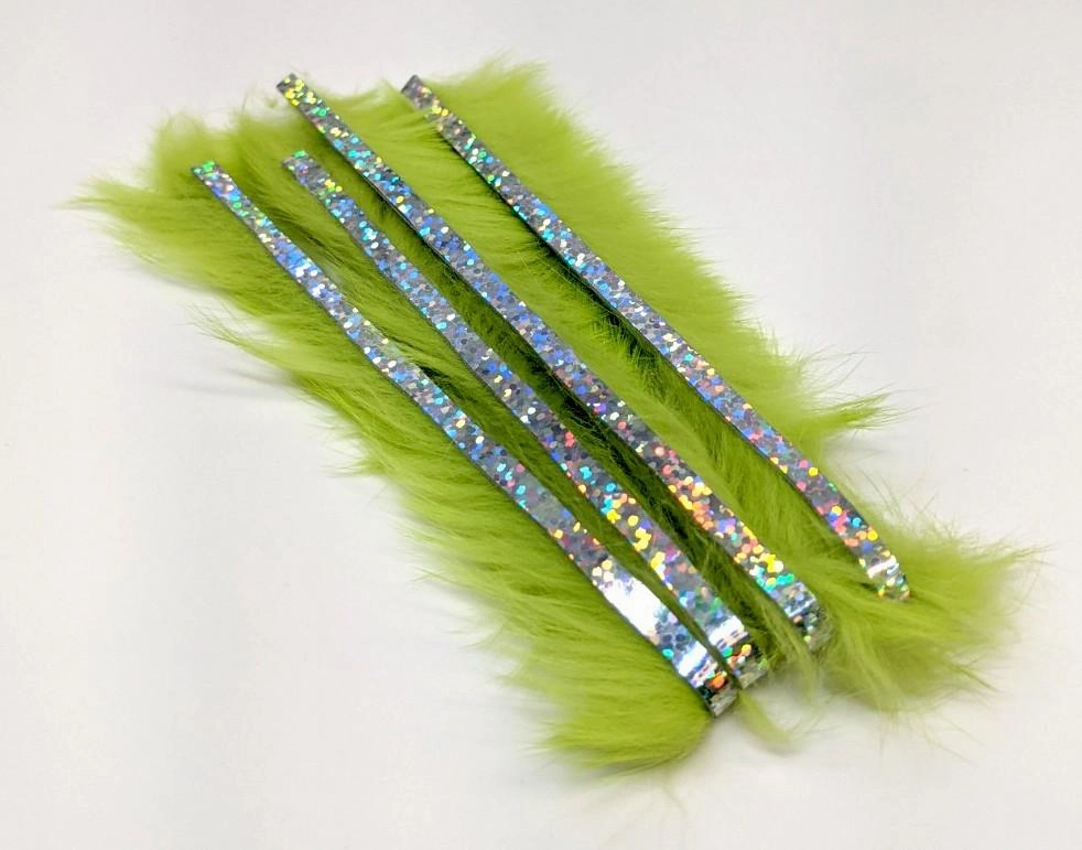Hareline Bling Rabbit Strips