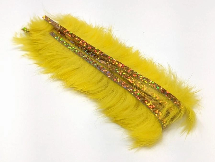 Hareline Bling Rabbit Strips