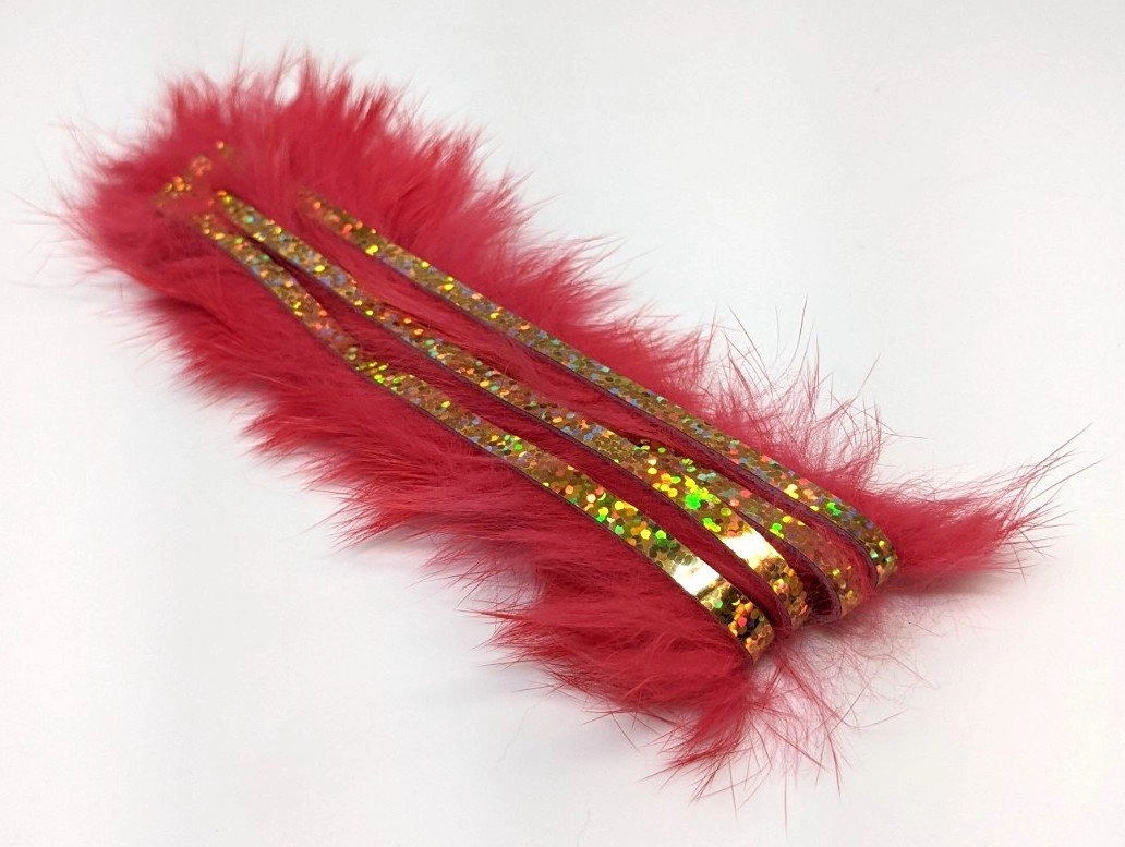 Hareline Bling Rabbit Strips