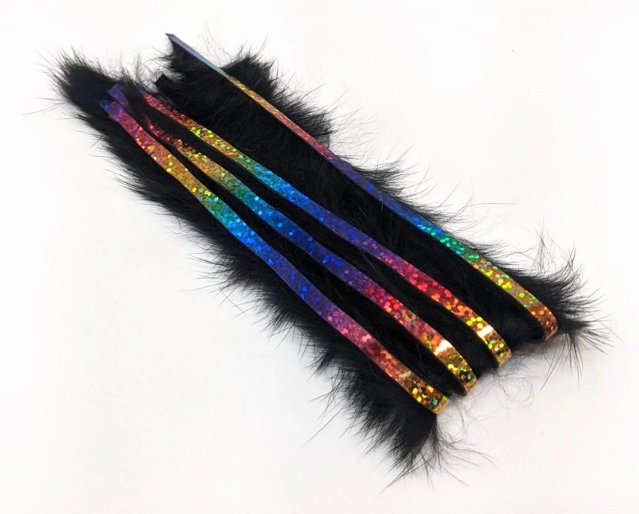 Hareline Bling Rabbit Strips