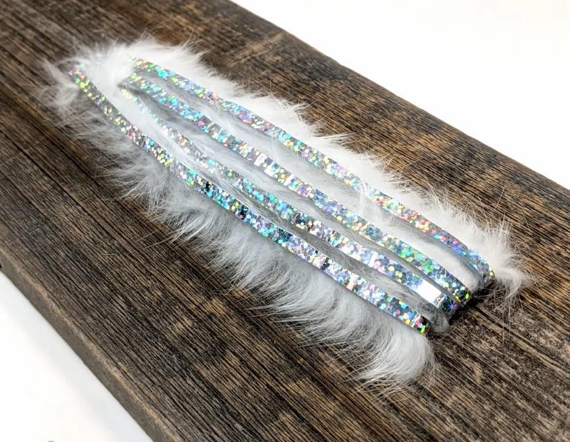 Hareline Bling Rabbit Strips