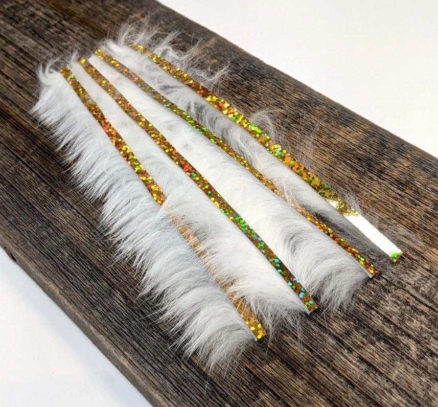 Hareline Bling Rabbit Strips