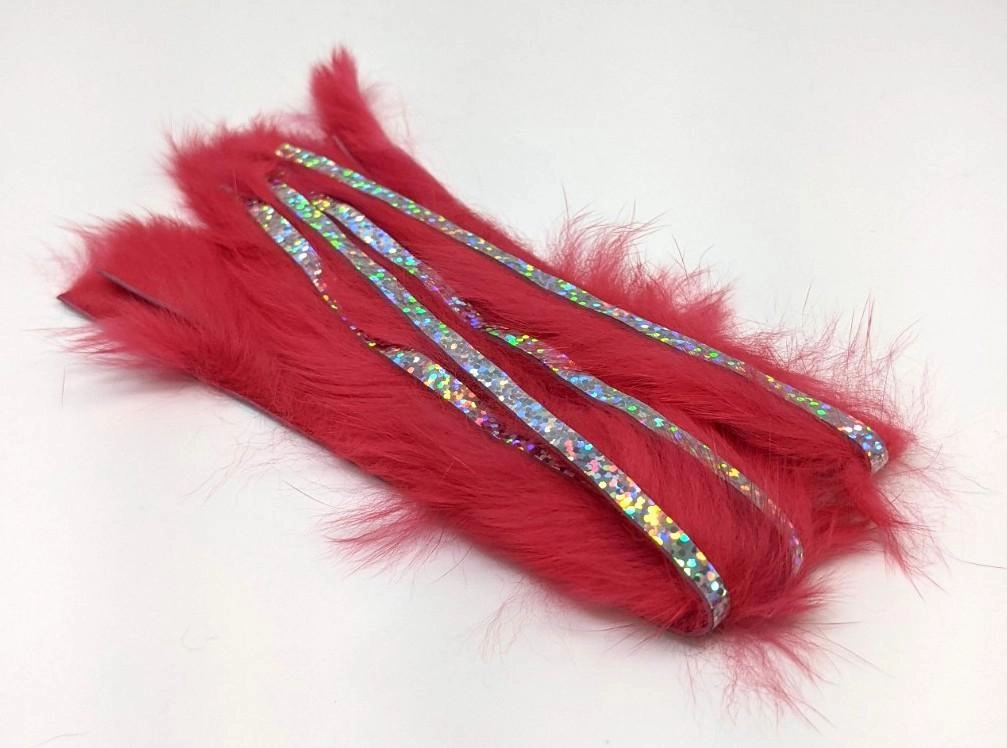Hareline Bling Rabbit Strips