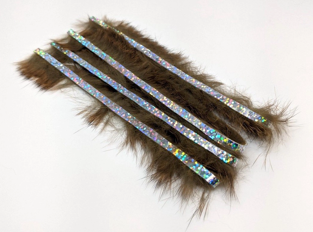 Hareline Bling Rabbit Strips
