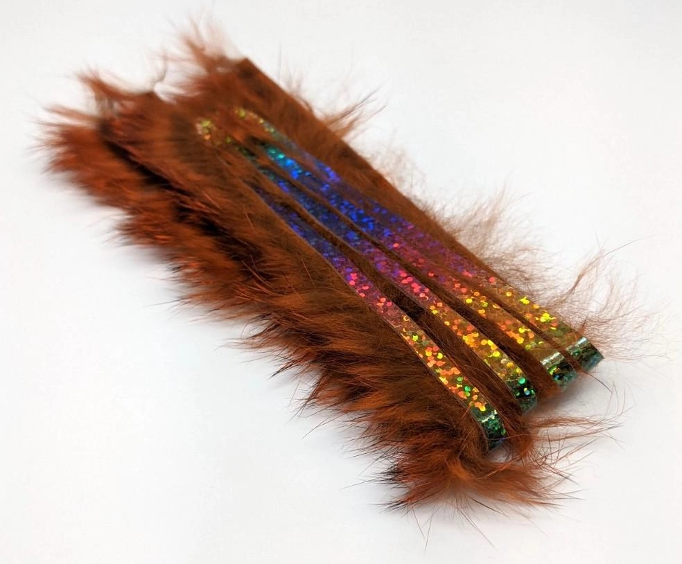 Hareline Bling Rabbit Strips