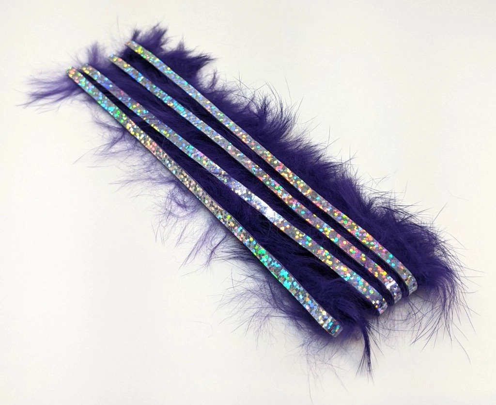 Hareline Bling Rabbit Strips