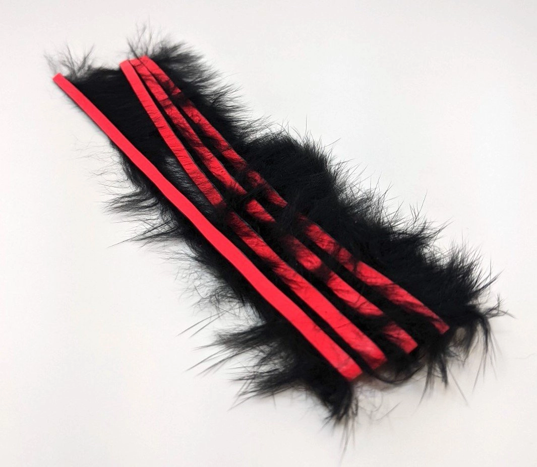 Hareline Bling Rabbit Strips