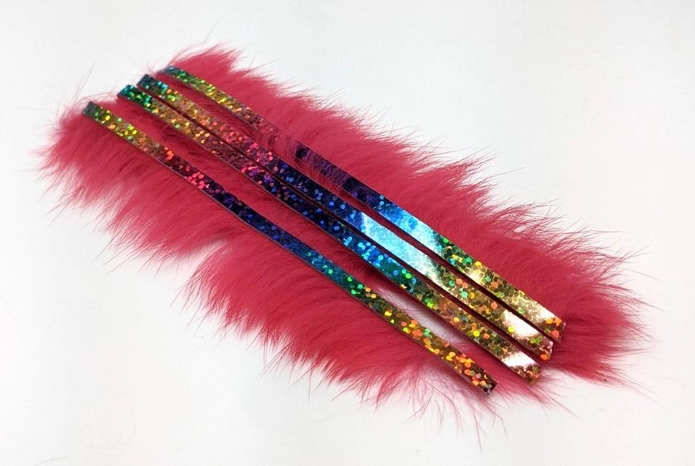 Hareline Bling Rabbit Strips