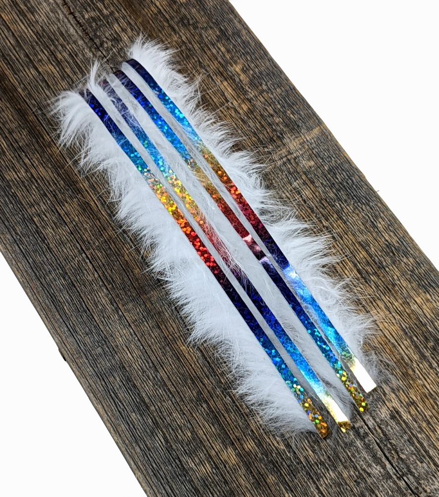 Hareline Bling Rabbit Strips