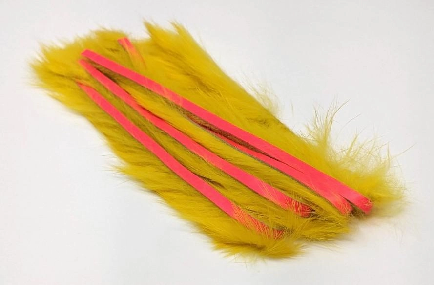 Hareline Bling Rabbit Strips