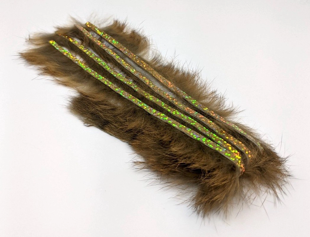 Hareline Bling Rabbit Strips