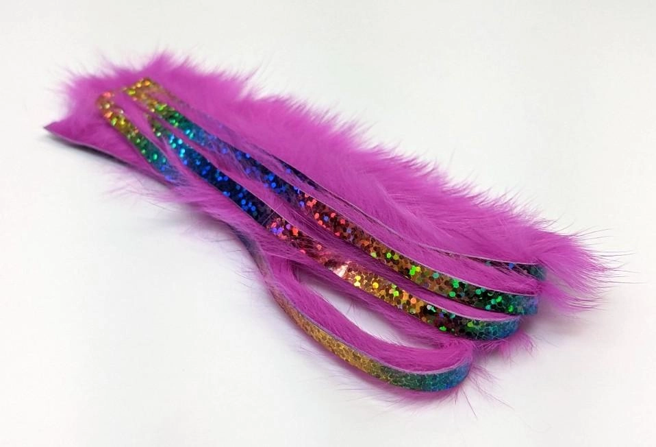 Hareline Bling Rabbit Strips