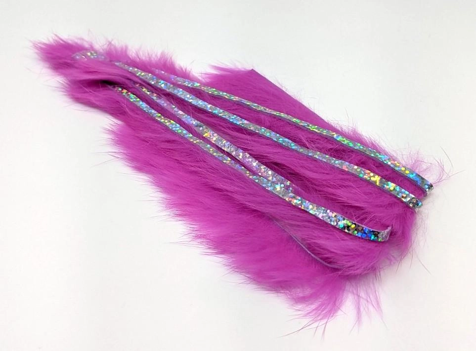 Hareline Bling Rabbit Strips