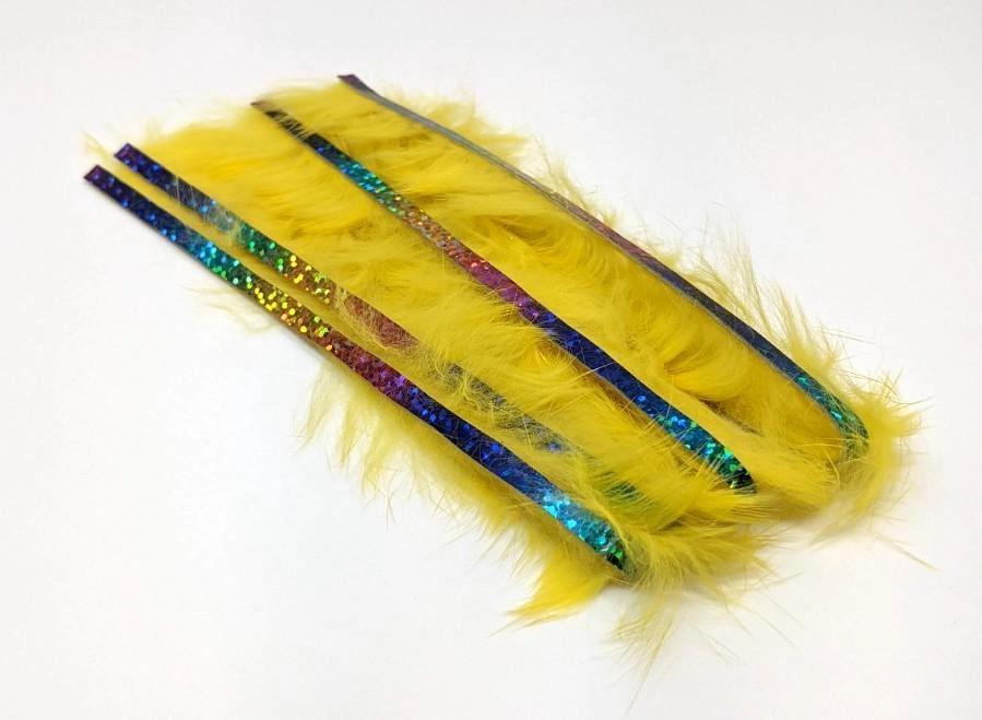 Hareline Bling Rabbit Strips