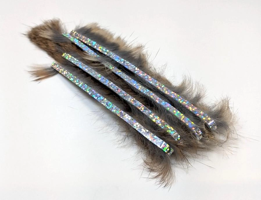 Hareline Bling Rabbit Strips