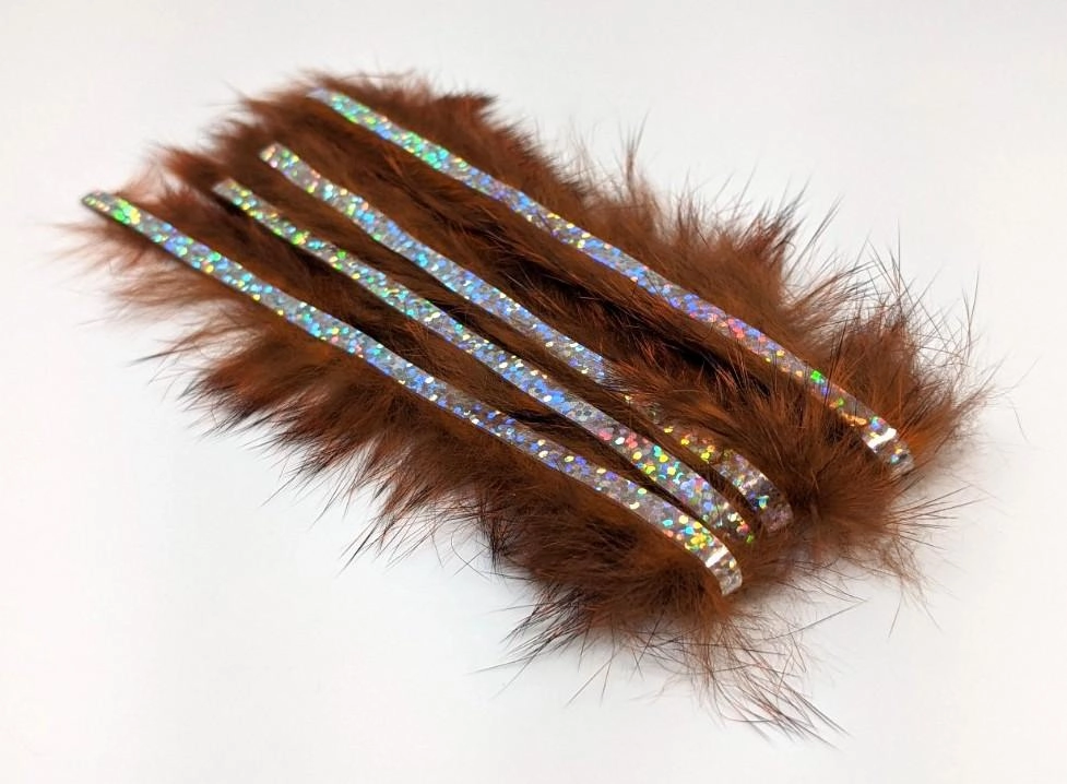 Hareline Bling Rabbit Strips