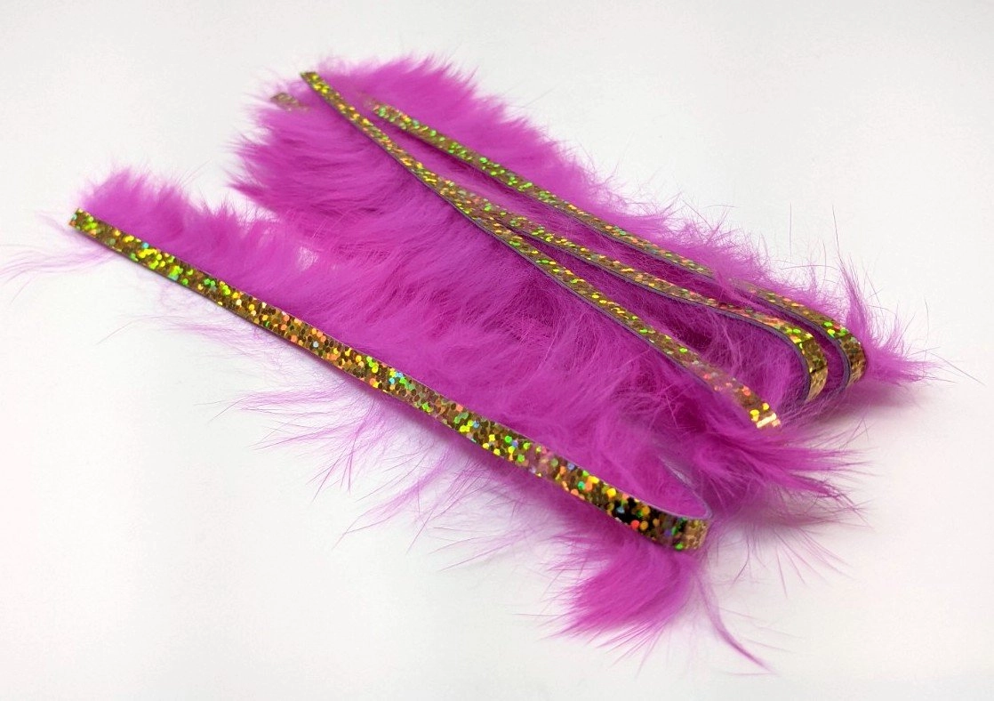 Hareline Bling Rabbit Strips