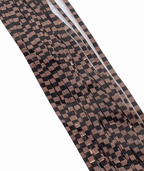 Hareline Boothe's Barred Matrix Fly Fiber