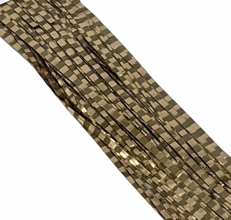 Hareline Boothe's Barred Matrix Fly Fiber