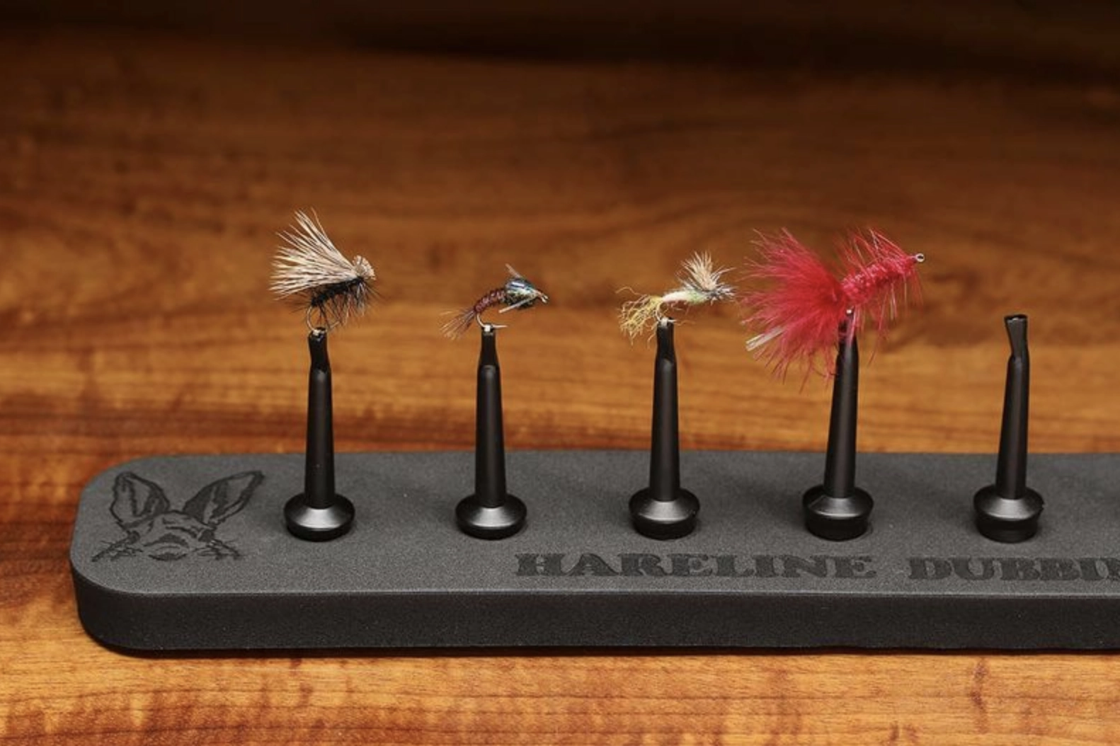 Hareline Center Stage Fly Display