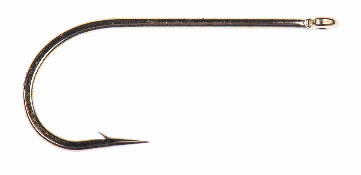 Hareline Core C1110 Dry Fly Straight Eye Bronze Hook