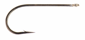Hareline Core C1110 Dry Fly Straight Eye Bronze Hook
