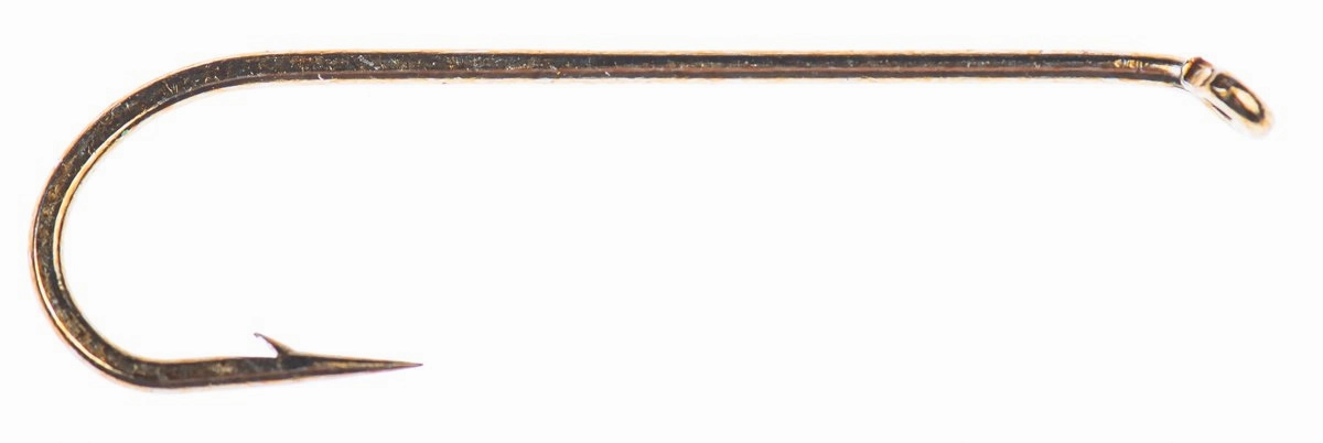 Hareline Core C2220 Streamer Down Eye Bronze Hook