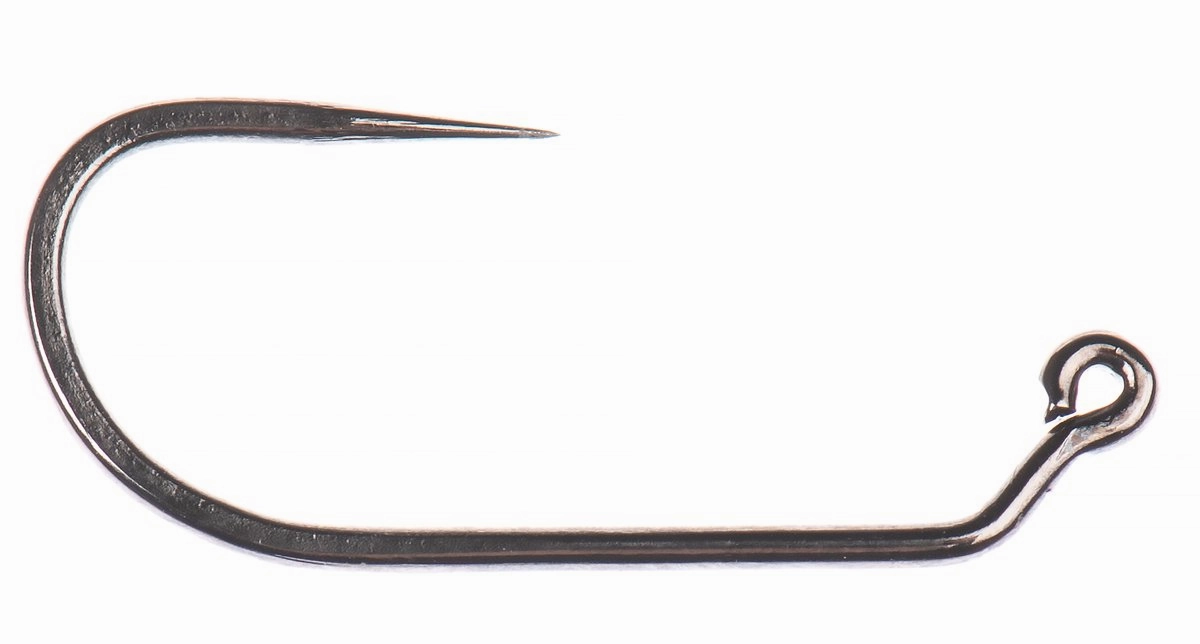 Hareline Core C4647 Jig Black Nickel Hook