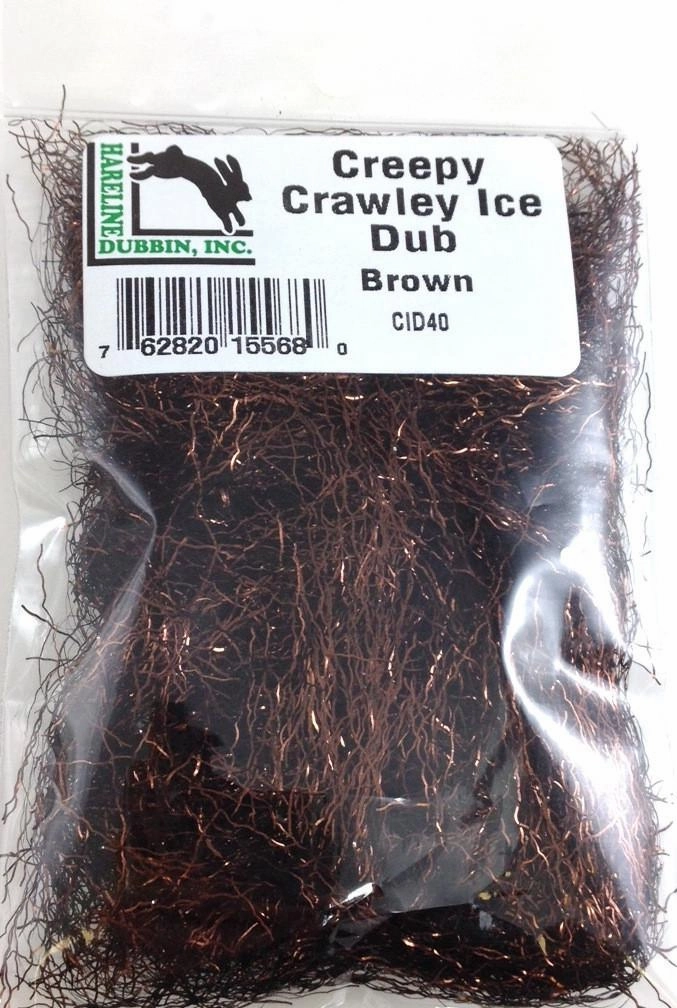 Hareline Creepy Crawley Ice Dub