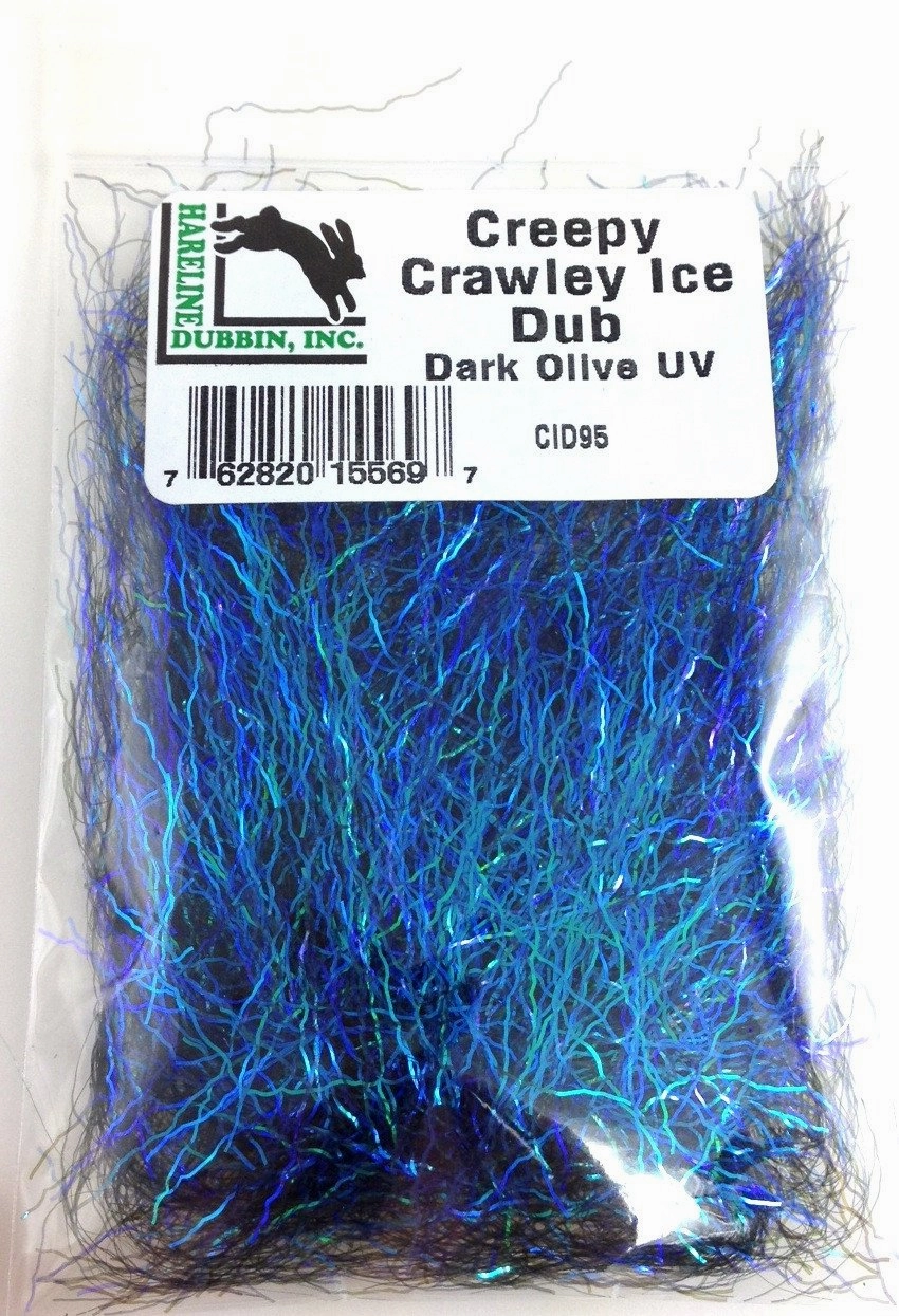 Hareline Creepy Crawley Ice Dub