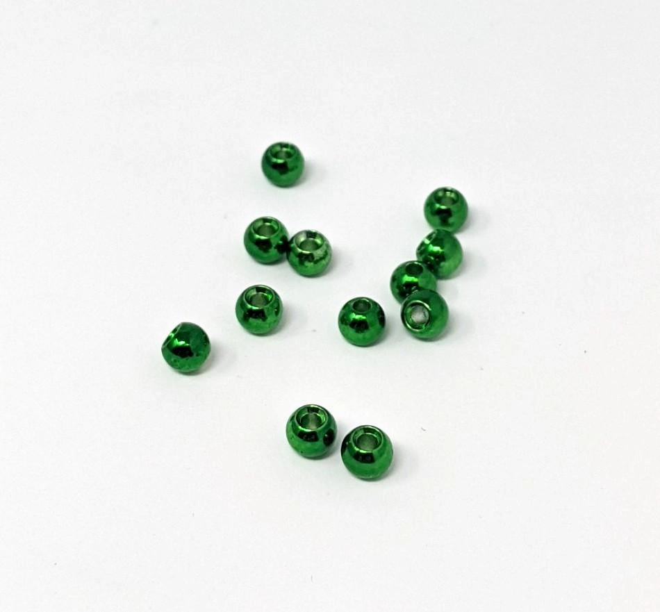 Hareline Dazzle Brass Bead 24 Pack