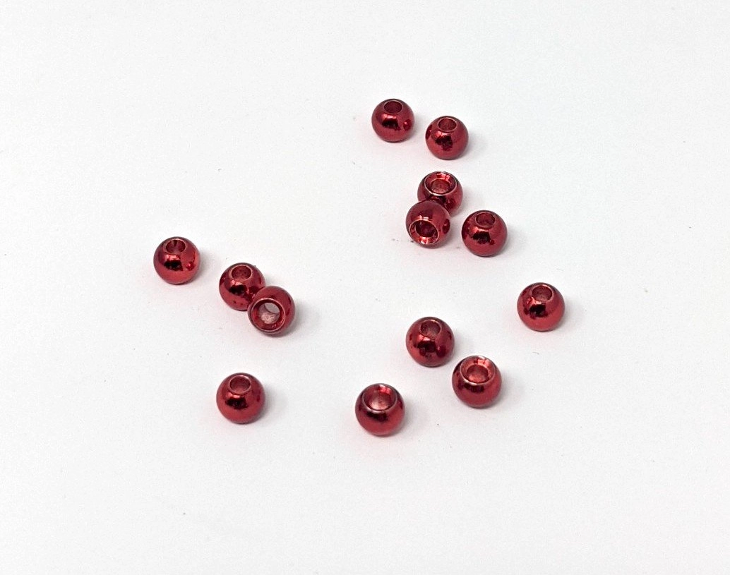 Hareline Dazzle Brass Bead 24 Pack