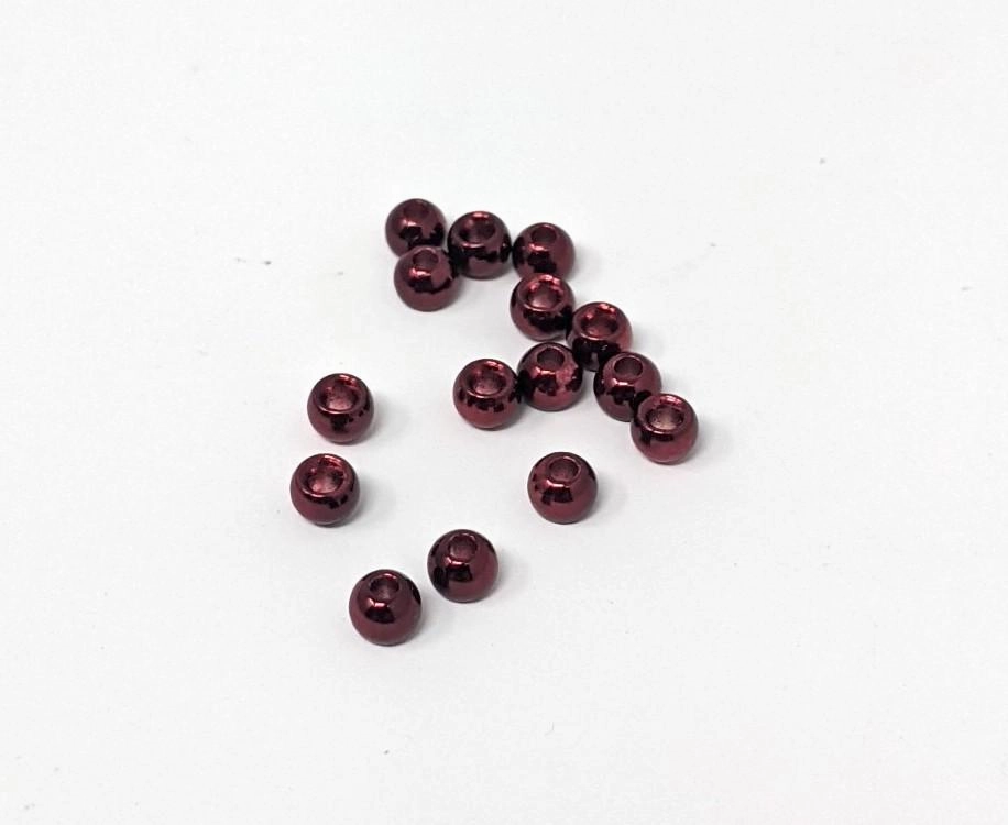 Hareline Dazzle Brass Bead 24 Pack