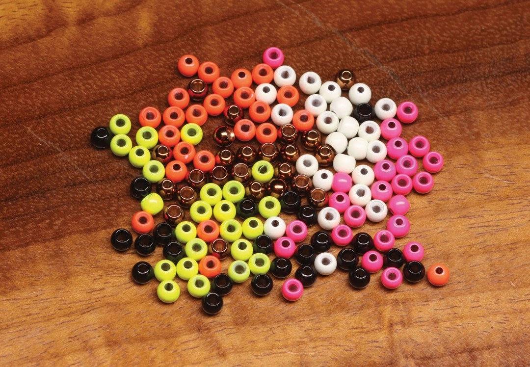 Hareline Dazzle Brass Bead 24 Pack