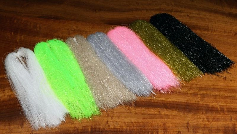 Hareline Dubbin Finesse Fiber