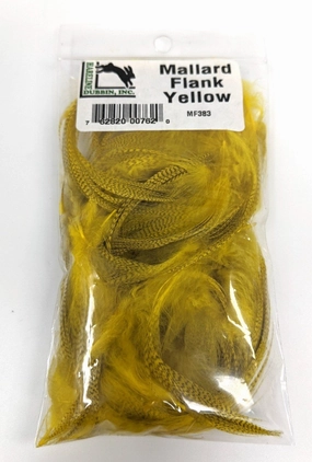 Hareline Dubbin Mallard Flank