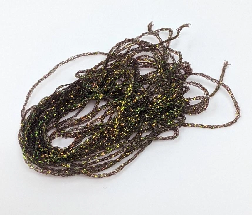 Hareline Dubbin Midge Diamond Braid