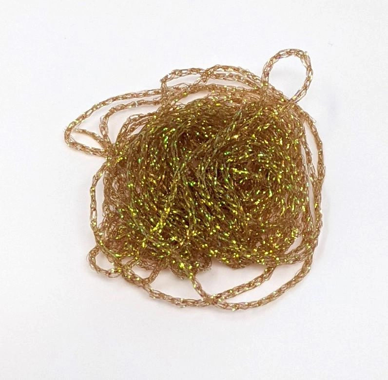 Hareline Dubbin Midge Diamond Braid