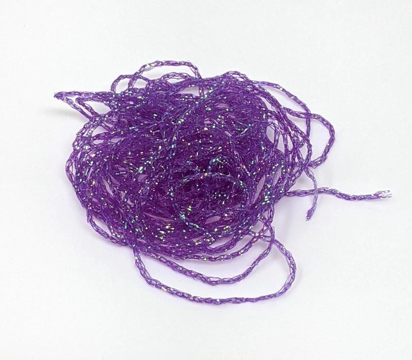 Hareline Dubbin Midge Diamond Braid