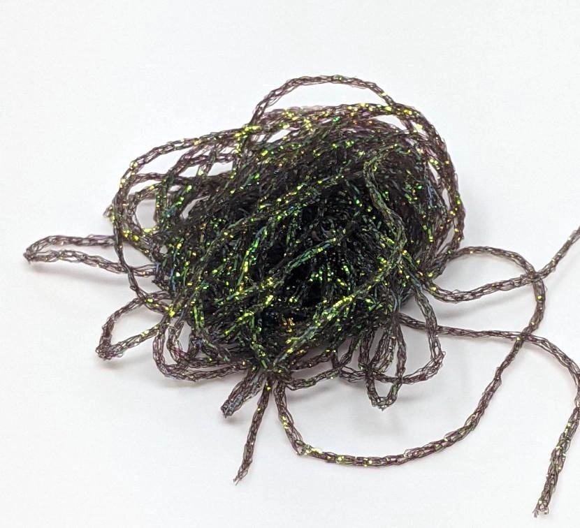 Hareline Dubbin Midge Diamond Braid