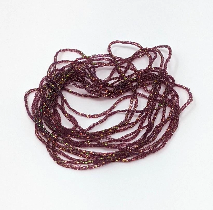 Hareline Dubbin Midge Diamond Braid