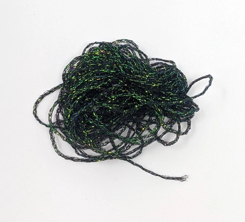 Hareline Dubbin Midge Diamond Braid
