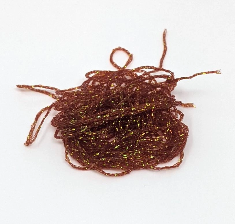 Hareline Dubbin Midge Diamond Braid