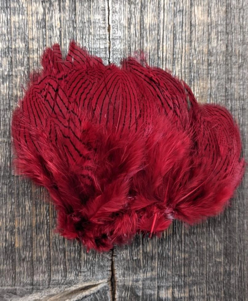 Hareline Dubbin Silver Pheasant Body Feathers