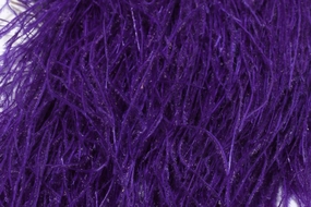 Hareline Dyed Over White Peacock Herl